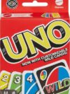 UNO Original Card Game with Customizable Wild Cards – Family & Party Game,Set of 112 Cards, Multicolor