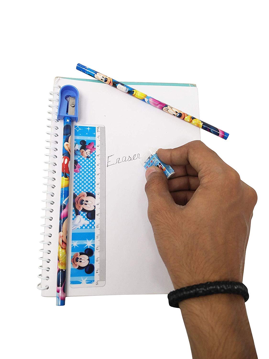 Birthday Party Return Gifts Mix Stationery Kit Set in a Fancy Box for Kids - Image 3