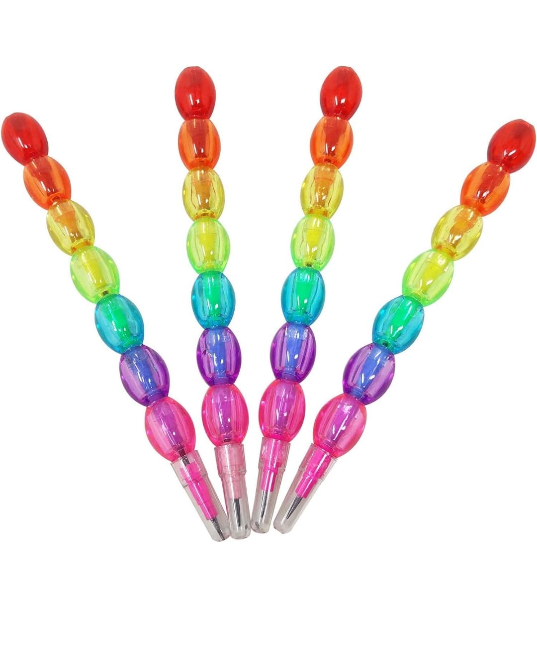 Moti Pearl Stacking Non Sharpening Pencil, Beautiful Design, Long Lasting, Kids, Birthday, Return Gift - Image 2