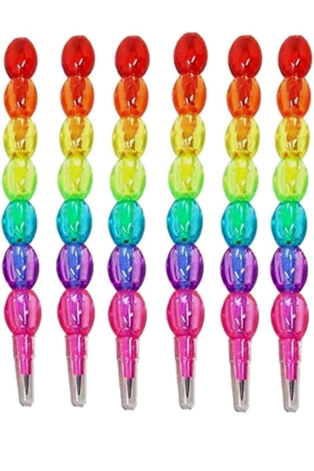 Moti Pearl Stacking Non Sharpening Pencil, Beautiful Design, Long Lasting, Kids, Birthday, Return Gift - Image 5