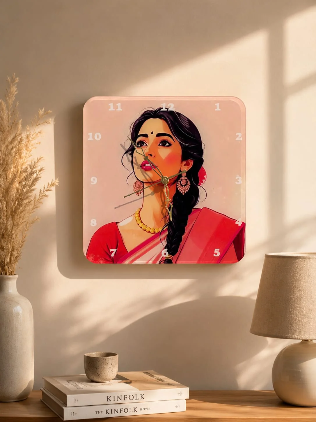 Custom Acrylic Clock