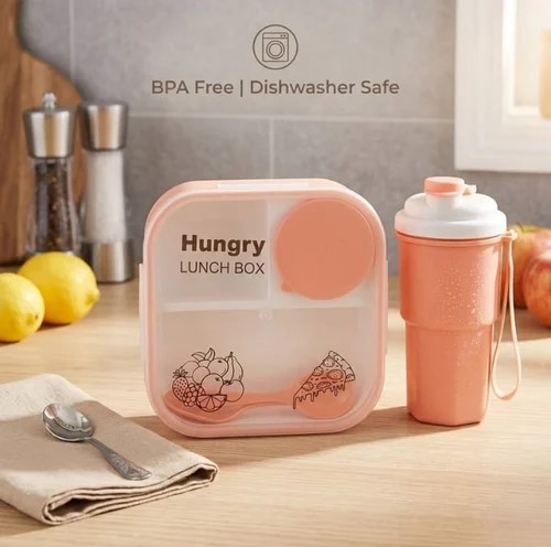 Plastic BPA Free Lunch Box