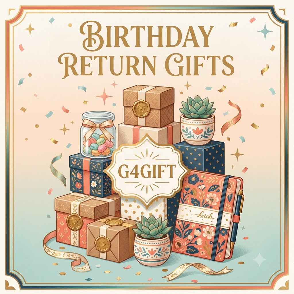 BIRTHDAY RETURN GIFT