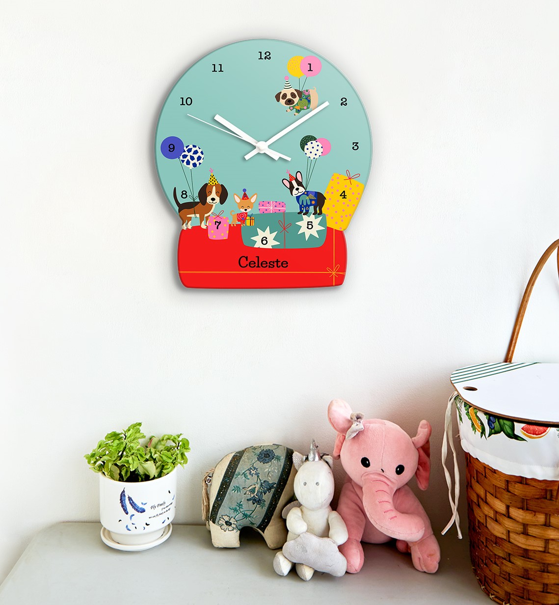 Custom Photo Clock