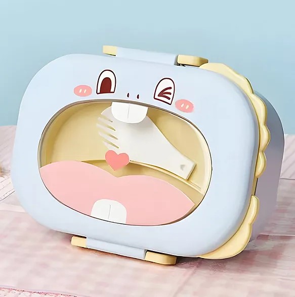 Imported Steel Lunch Box
