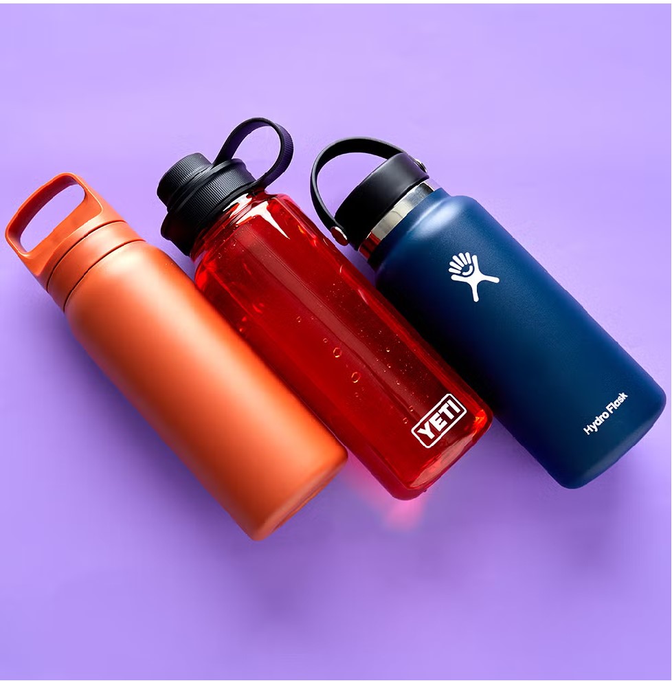 Insulated & BPA Free Plastic Bottles