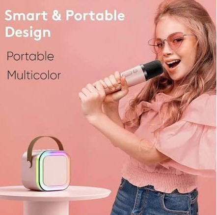 KARAOKE SPEAKER WITH MIC