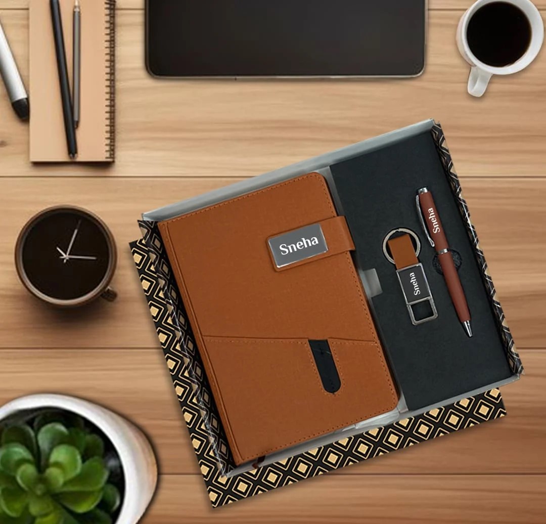 Pen, Diary & Keychains (Customize)